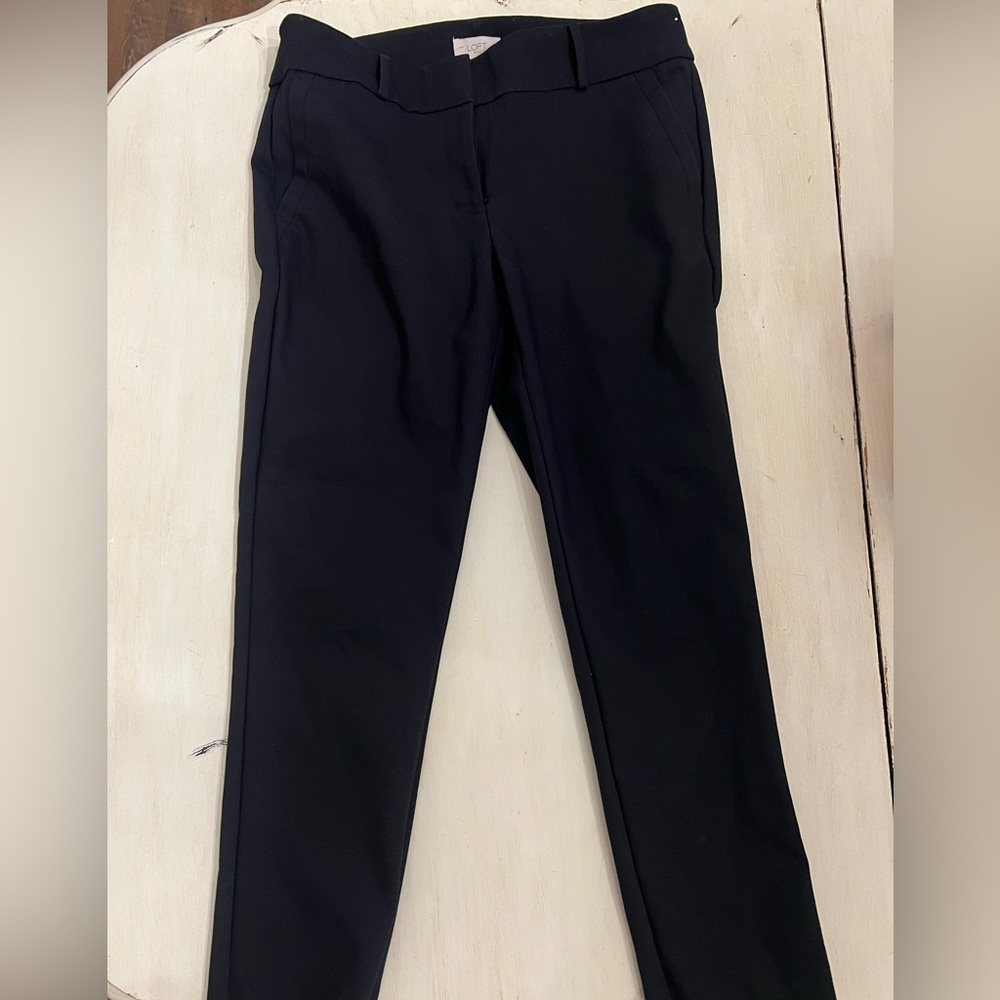 GUC Loft outlet curvy skinny ankle pants